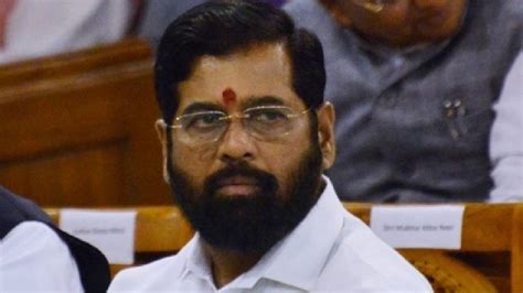 when did eknath shinde become cm