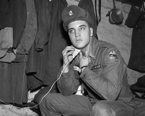 Pin on Elvis US Army
