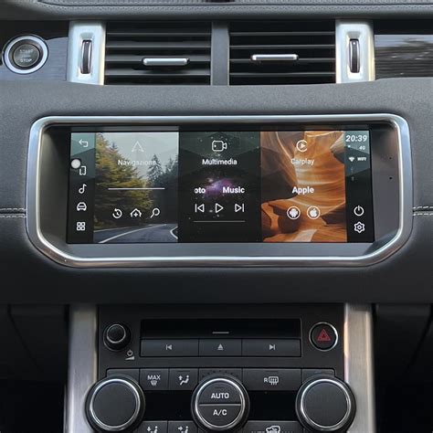 When Did Evoque Get Apple Carplay