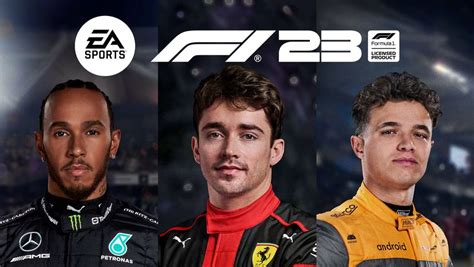 when did f1 23 release