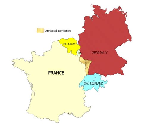 when did france lose alsace lorraine
