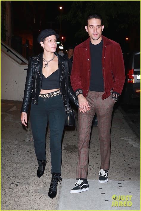 when did g eazy and halsey start dating