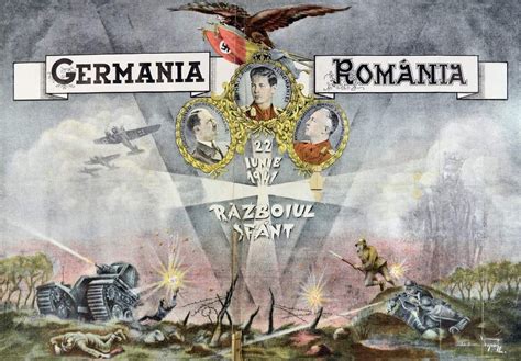 when did germany war with romania