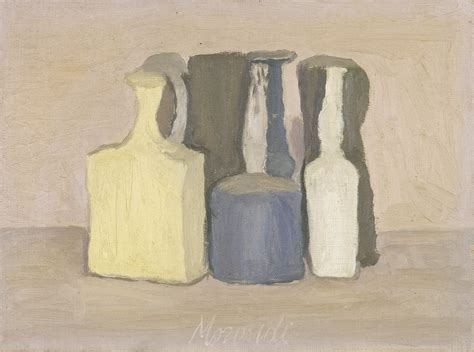 when did giorgio morandi die