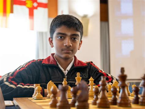 when did gukesh start playing chess