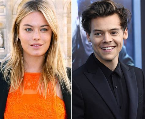 when did harry styles and camille rowe date