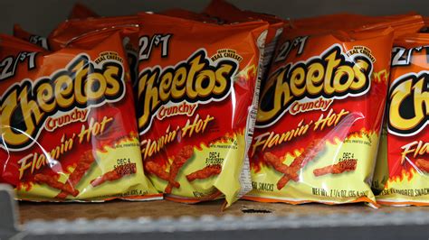 When Did Hot Cheetos Get Invented