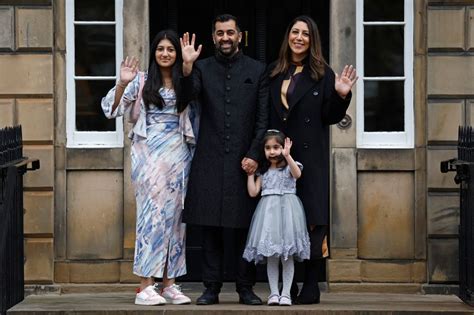 when did humza yousaf become a muslim