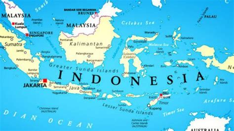 when did indonesia become a country