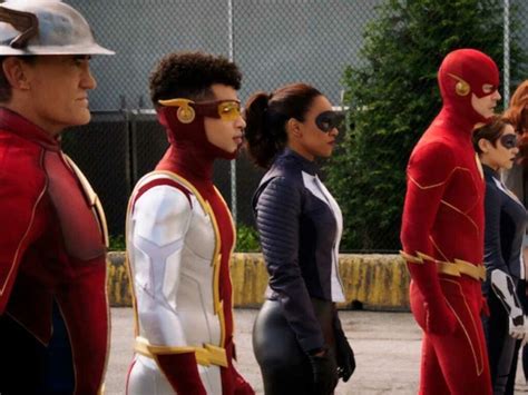 when did iris west get powers