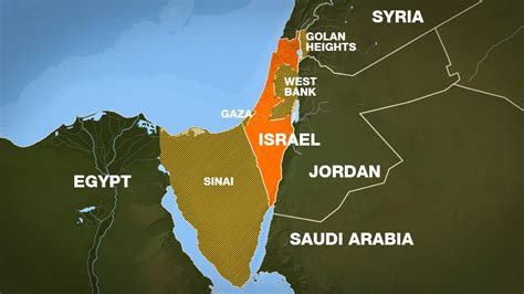 when did israel occupy sinai