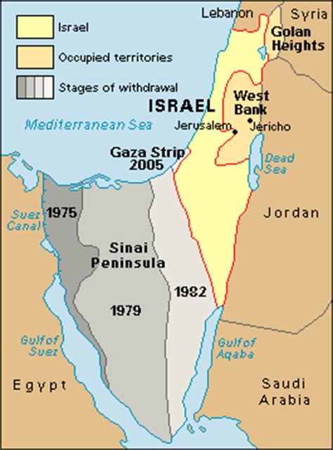 when did israel withdraw from sinai