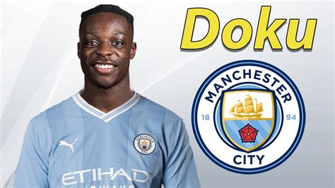 when did jeremy doku join man city