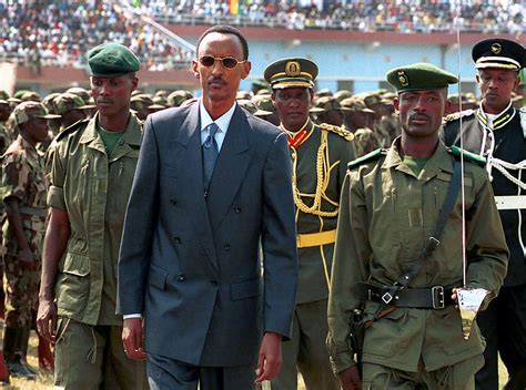 when did kagame become president