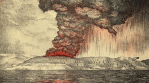 when did krakatoa erupt 1883