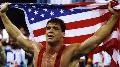 when did kurt angle win gold