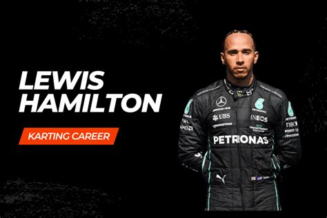 when did lewis hamilton start karting