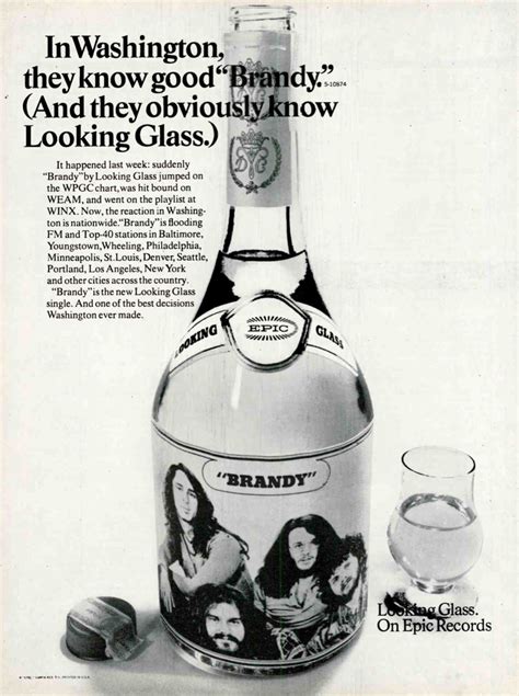 When Did Looking Glass Record Brandy