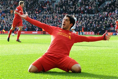 when did luis suarez play for liverpool