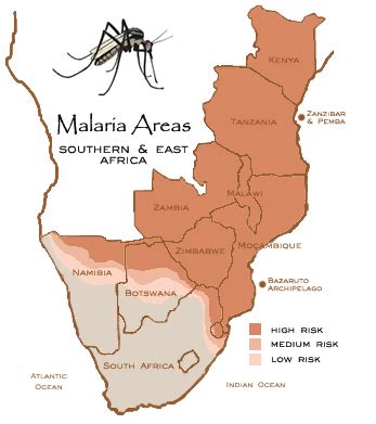 when did malaria start in africa