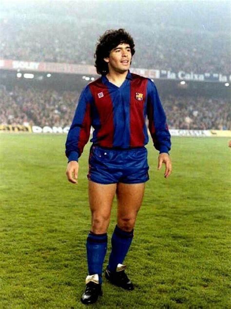 when did maradona play for barcelona
