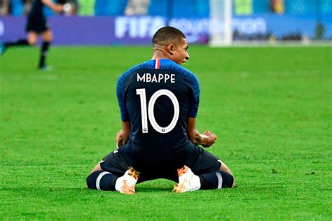 when did mbappe start playing