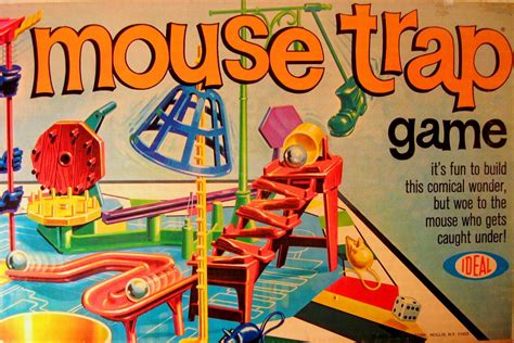 when did mouse trap game come out