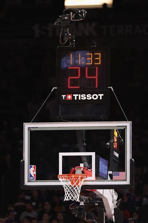 When Did Nba Shot Clock Start