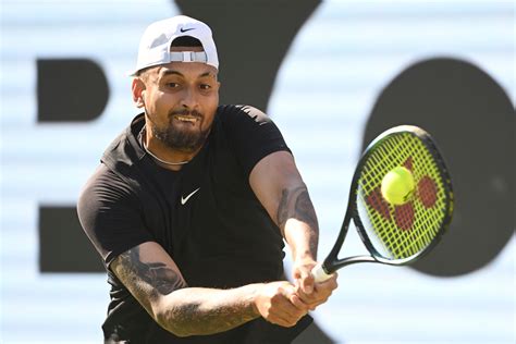 when did nick kyrgios start playing tennis