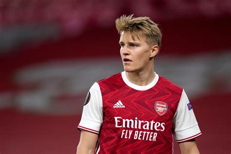 when did odegaard join arsenal