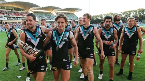when did port adelaide enter the afl