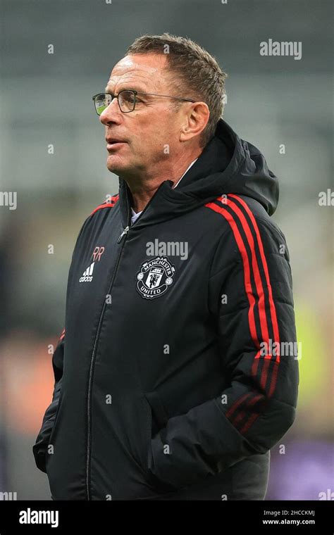 when did ralf rangnick join manchester united