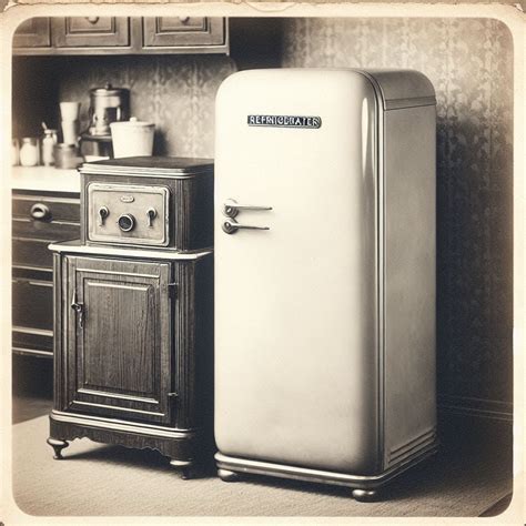 When Did Refrigerators Invented