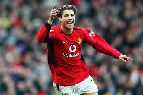 when did ronaldo play for manchester united