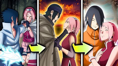 when did sasuke fall in love with sakura reddit