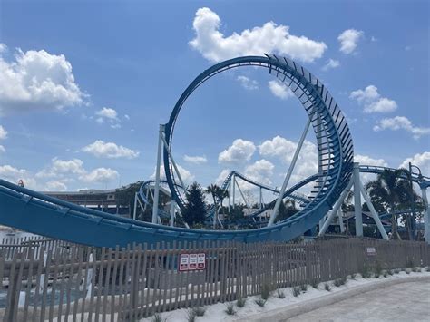 when did seaworld add roller coasters