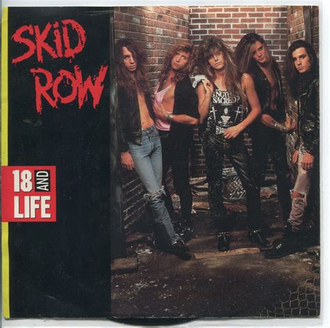 when did skid row 18 and life come out