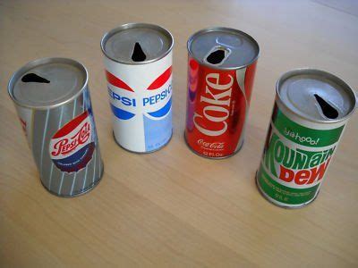 when did soda cans stop using pull tabs