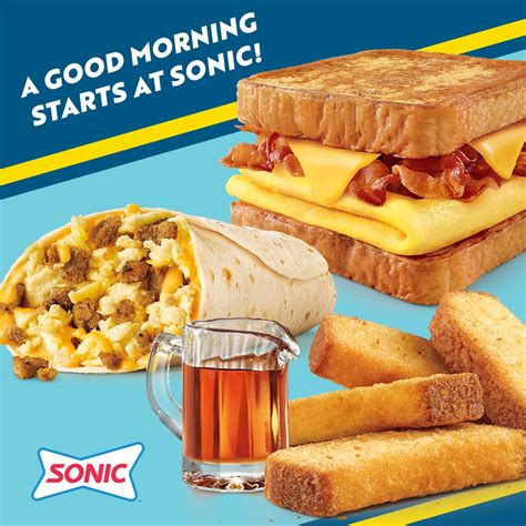 when did sonic start serving breakfast
