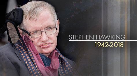 when did stephen hawking die