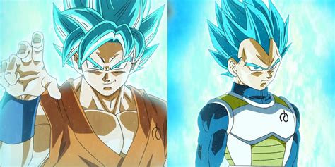 when did super saiyan blue first appear