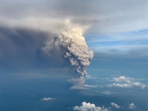 when did taal volcano erupted 2023