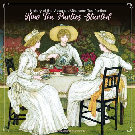 When Did Tea Parties Start