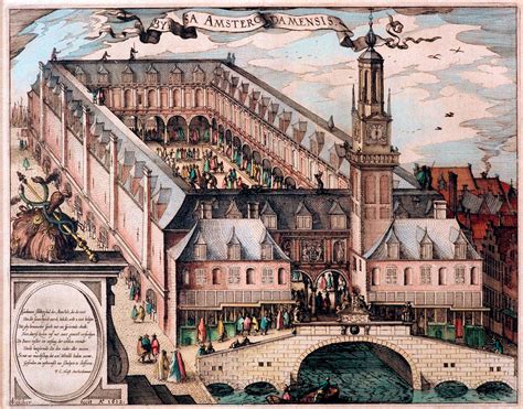 when did the amsterdam stock exchange first open its doors
