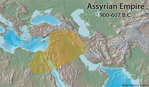 when did the assyrians empire emerge