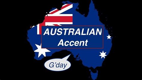 when did the australian accent develop
