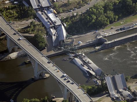 when did the bridge collapse in minnesota