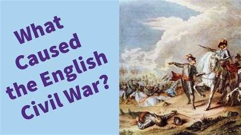 when did the english civil war occur