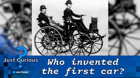 When Did The First Car Get Invented
