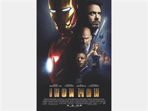 when did the first iron man movie come out